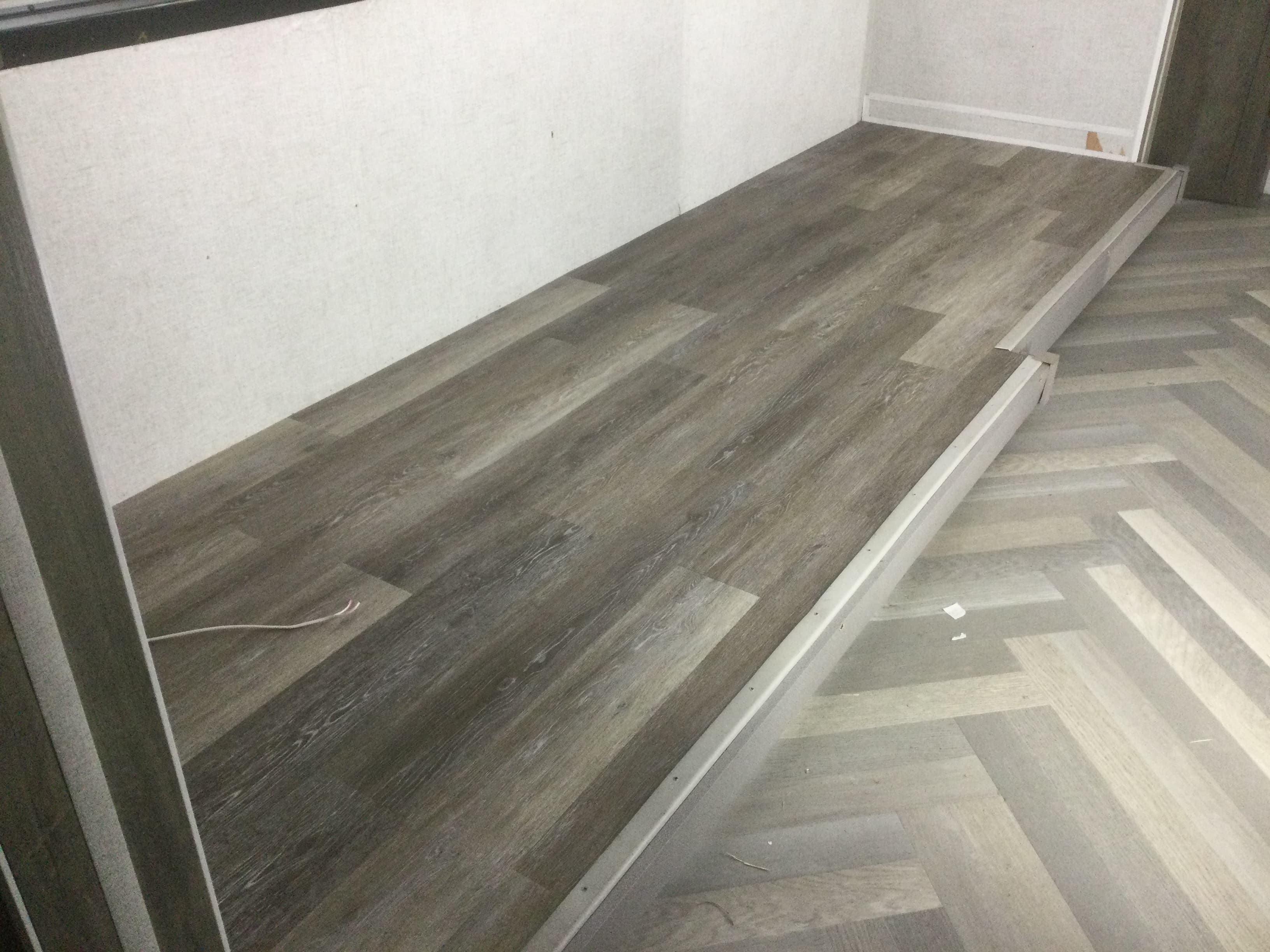Repaired floor