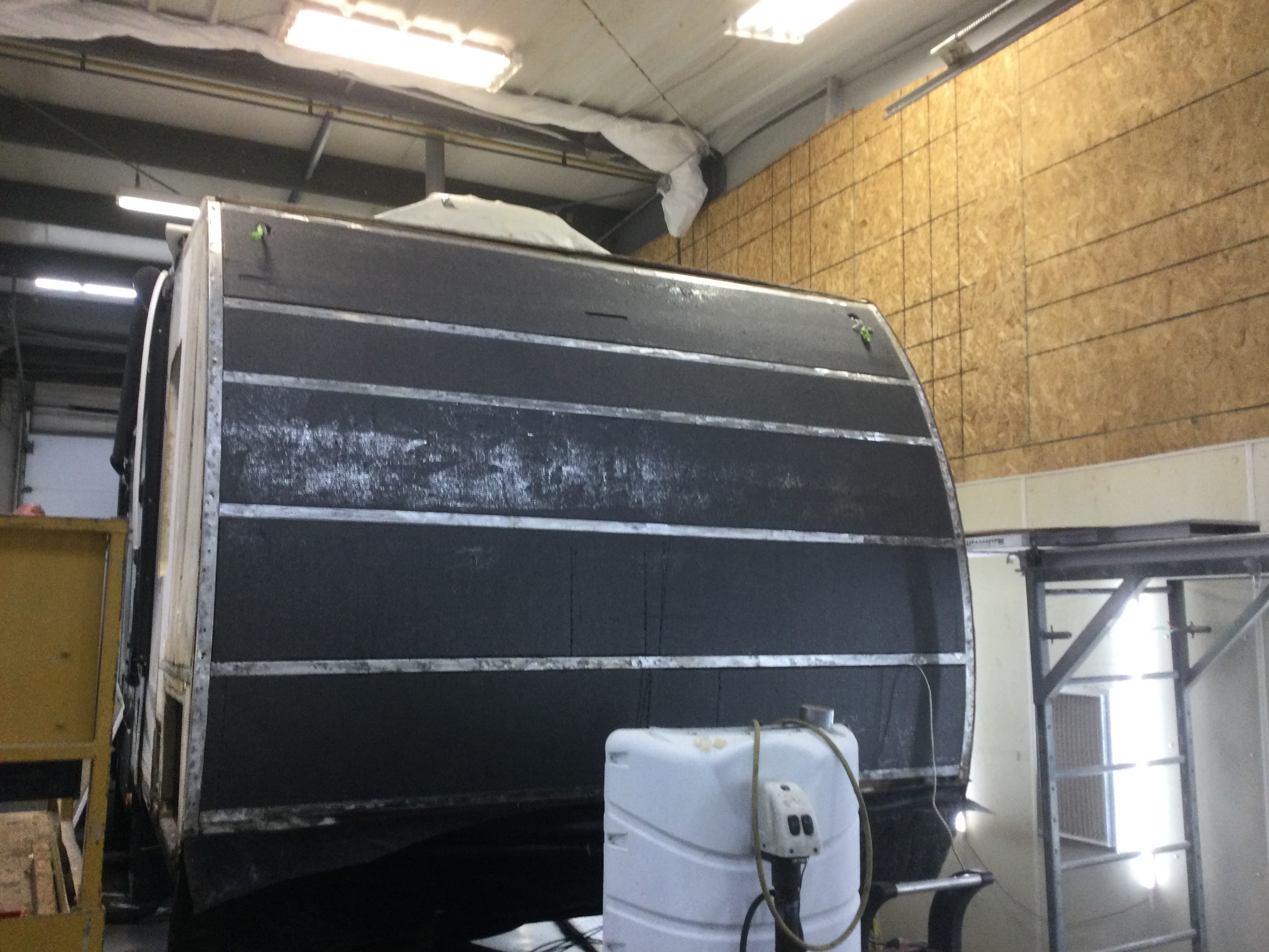 Repaird back insulation