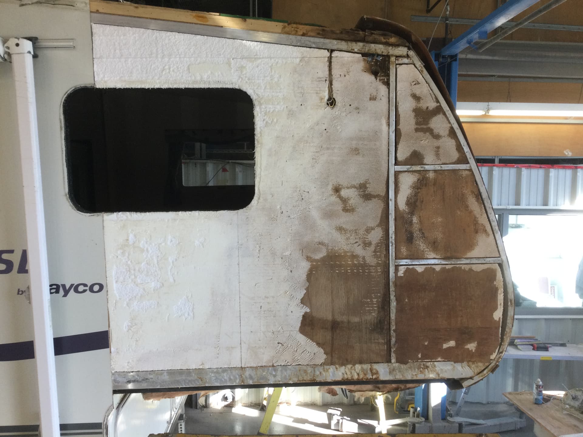 Before repair